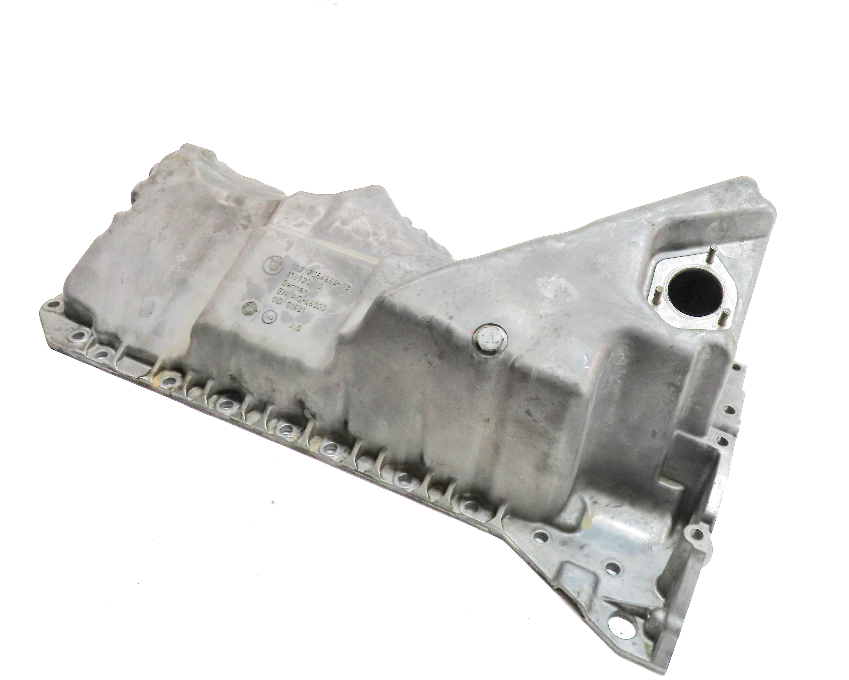 10-19 BMW 535i 535iGT 640i 740i F01 F06 F07 F10 RWD 3.0L N54 N55 ENGINE OIL PAN — exact item pictured